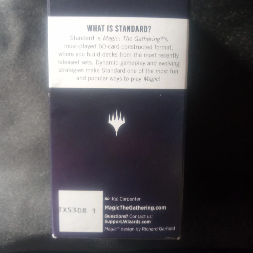 OPEN BOX ~ MTG Angels Standard Theme Deck 60-Card Ready to Play - Open Box